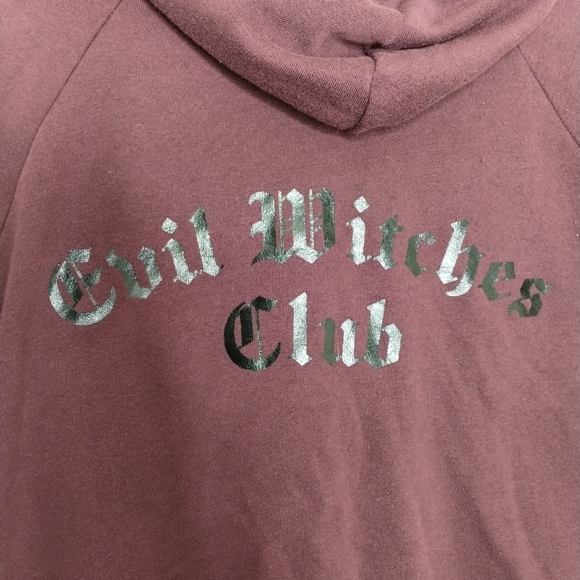 Torrid Disney Villains Evil Witches Hoodie Women's Size 00 (M/L) - Picture 4 of 8